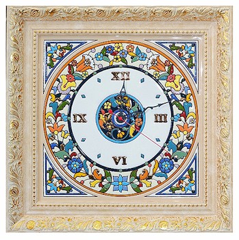 Часы декоративные в багете С-5002 (42х42 см)